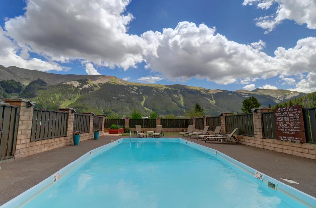 Cv210A Copper Valley Hotel Room Condo Copper Mountain Bagian luar foto