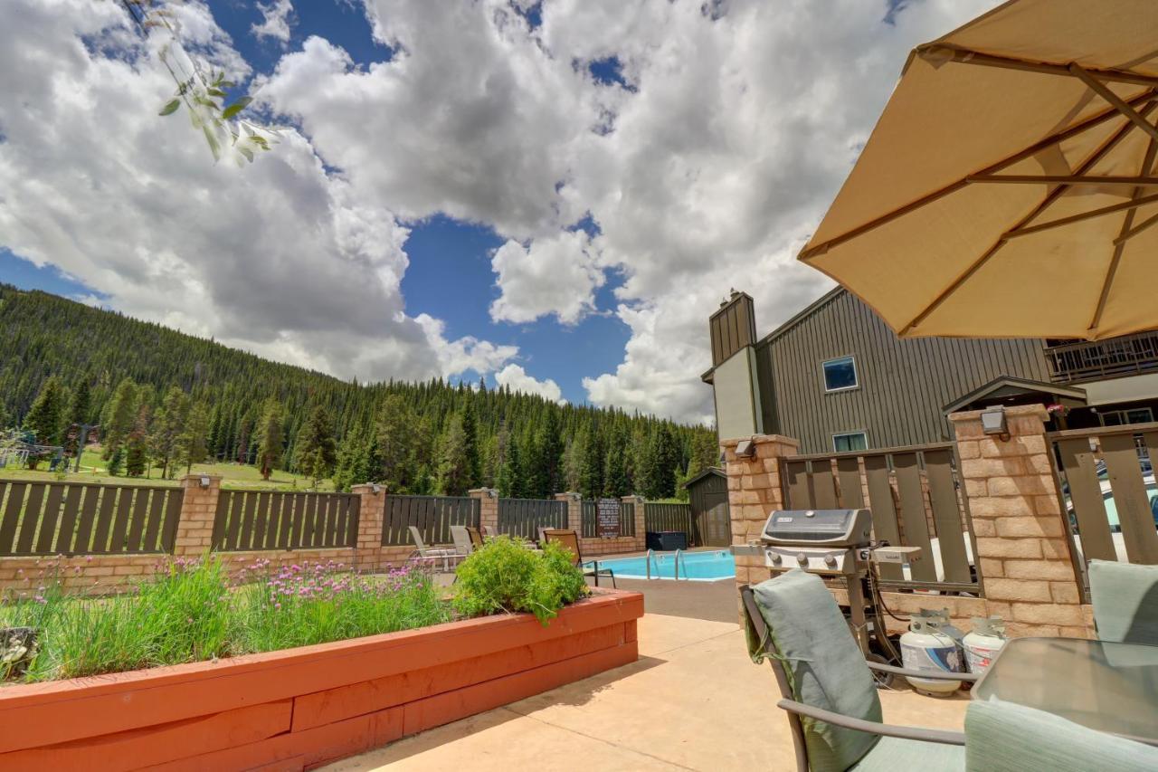 Cv210A Copper Valley Hotel Room Condo Copper Mountain Bagian luar foto