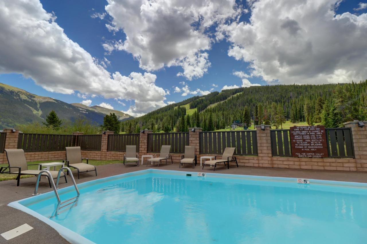 Cv210A Copper Valley Hotel Room Condo Copper Mountain Bagian luar foto