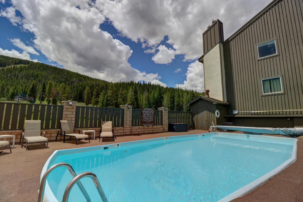 Cv210A Copper Valley Hotel Room Condo Copper Mountain Bagian luar foto
