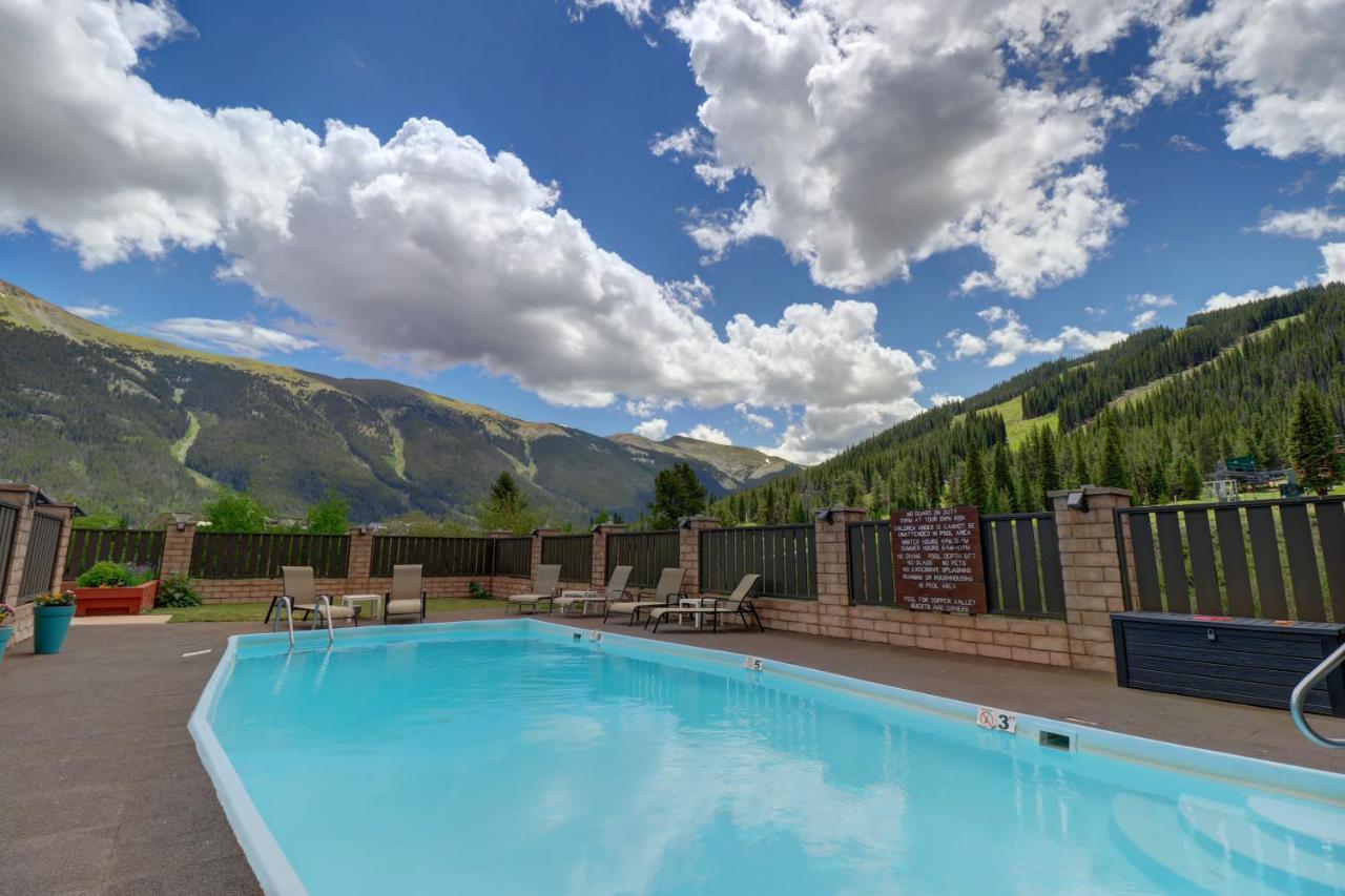 Cv210A Copper Valley Hotel Room Condo Copper Mountain Bagian luar foto